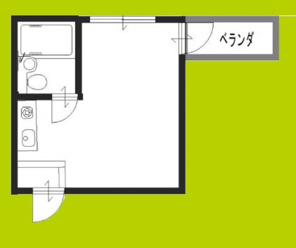 エルグリーン東住吉 間取り