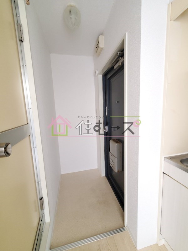 エルグリーン東住吉 玄関