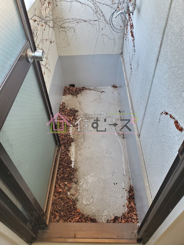 エルグリーン東住吉 ベランダ