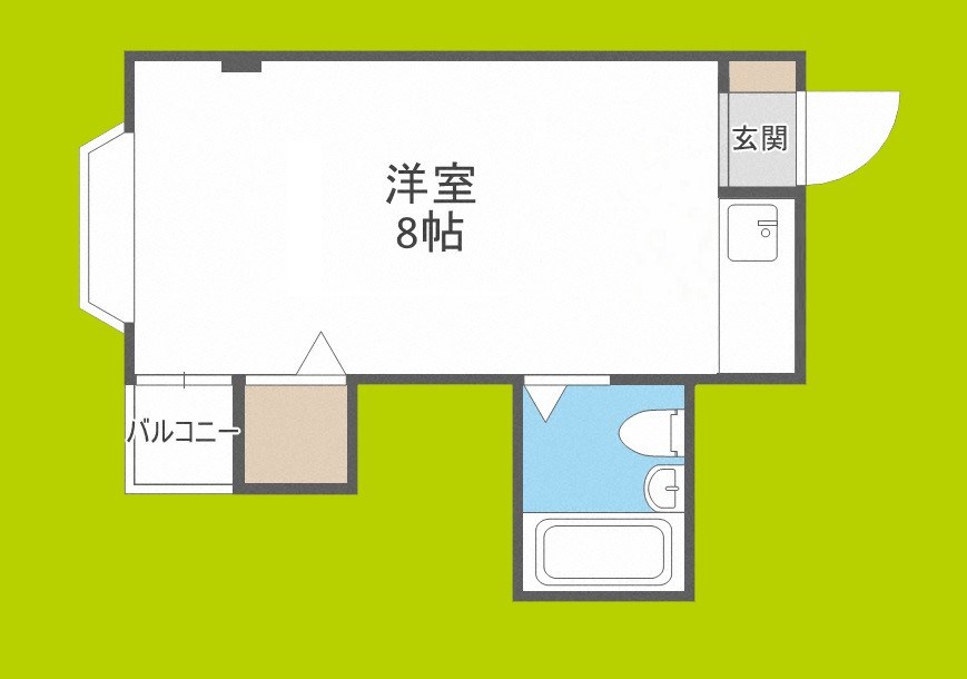 シャイン廣瀬 間取り