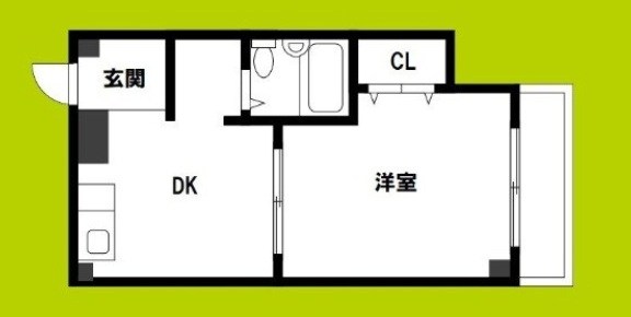 R-STAY8551 間取り