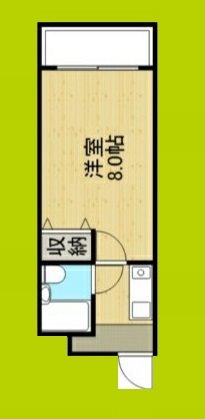 ロイヤル巽 間取り