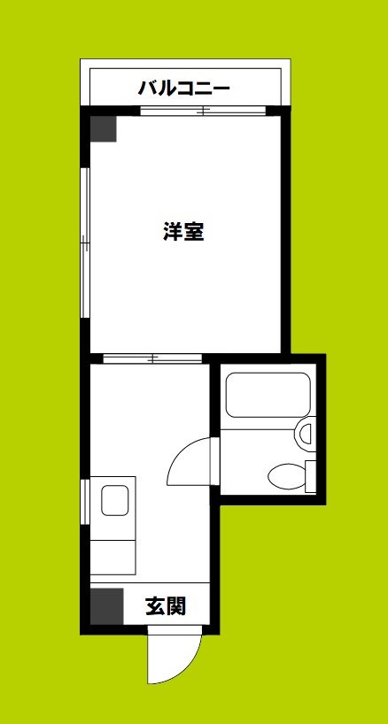 ロイヤル田島 間取り