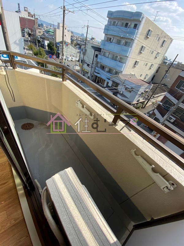 ロイヤル田島 ベランダ