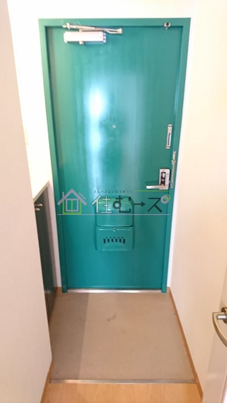 ミ・カーサ・サノ 玄関