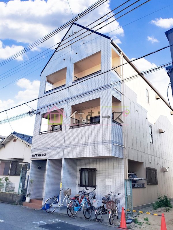 ハイツフローレス 外観