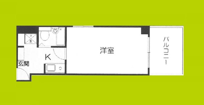 エルデ大手前 間取り