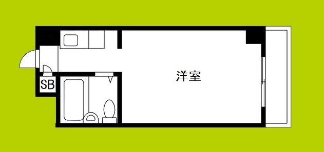 メゾンドール新今里  間取り