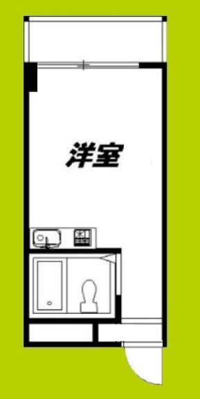 ラパンジール道頓堀 間取り