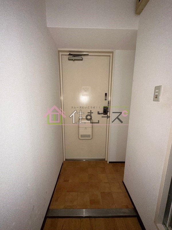 ラパンジール道頓堀 玄関