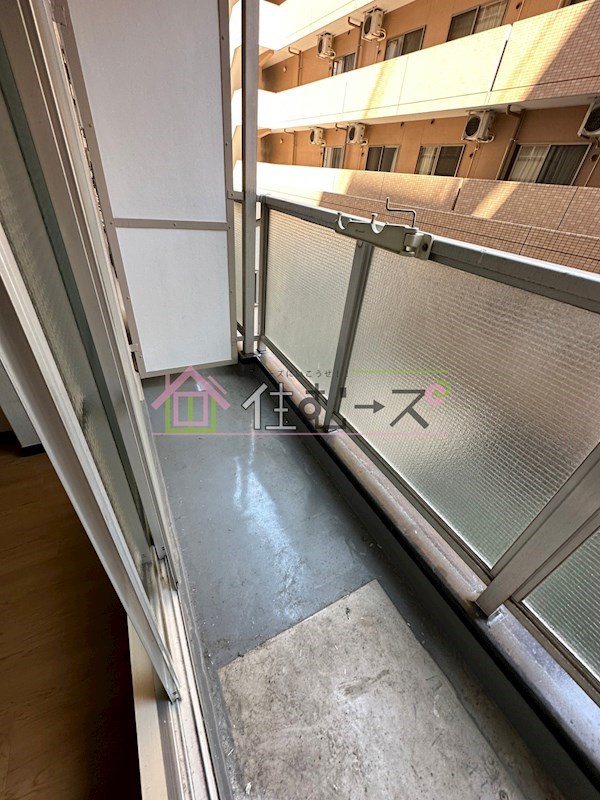 ラパンジール道頓堀 ベランダ