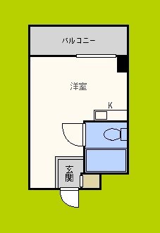 ラパンジール松屋町 間取り