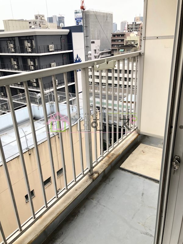 ラパンジール松屋町 ベランダ