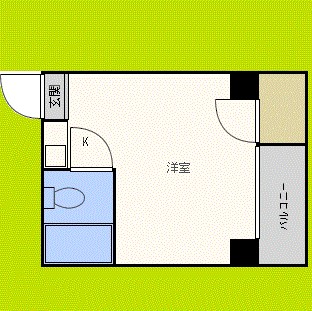グランビルド天六 間取り