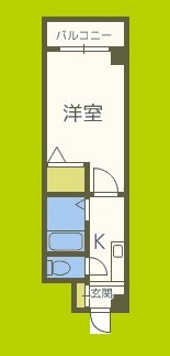 ノルデンハイム上新庄Ⅱ 間取り