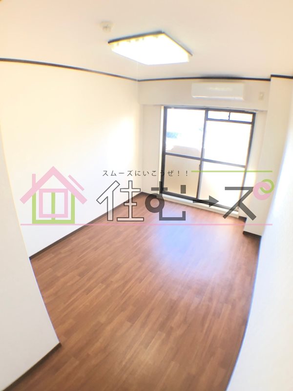 ノルデンハイム上新庄Ⅱ ベッドルーム