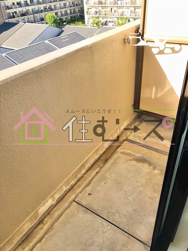 ノルデンハイム上新庄Ⅱ ベランダ