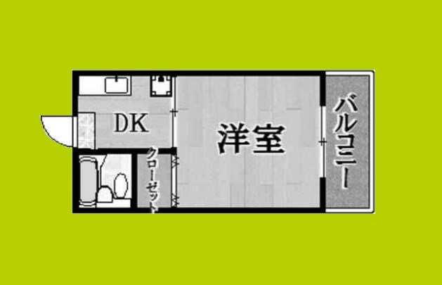 新大阪東ビル 間取り