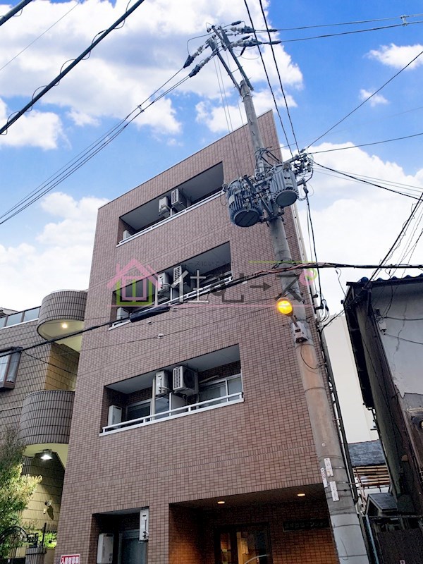 富尾マンション放出 外観