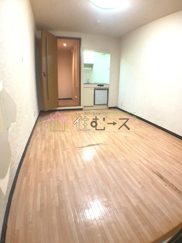 富尾マンション放出 リビング