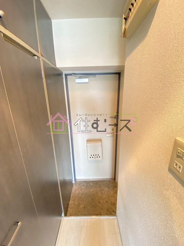 ラ・レジダンス・ド・京橋 玄関