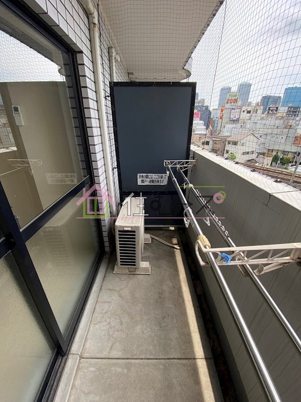 ラ・レジダンス・ド・京橋 ベランダ