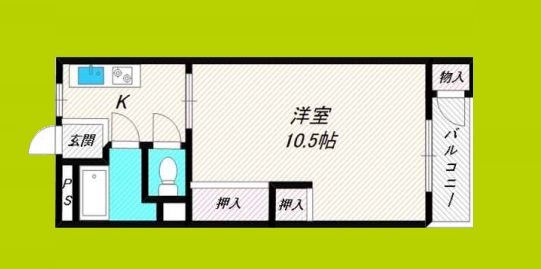 桜島住宅 間取り