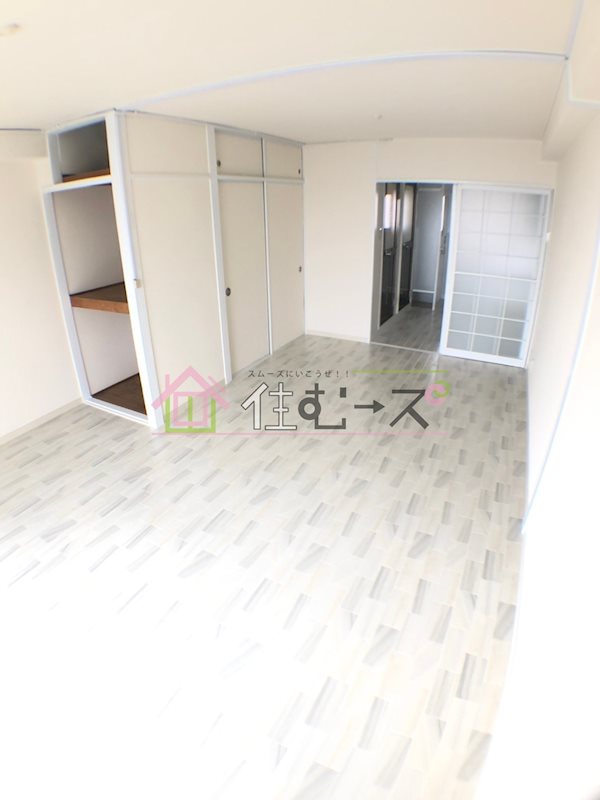 桜島住宅 リビング