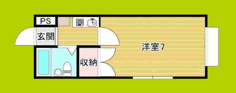 PAL山之内 間取り