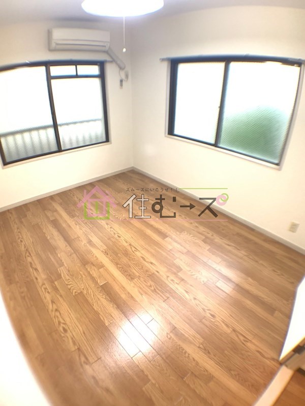 PAL山之内 ベッドルーム