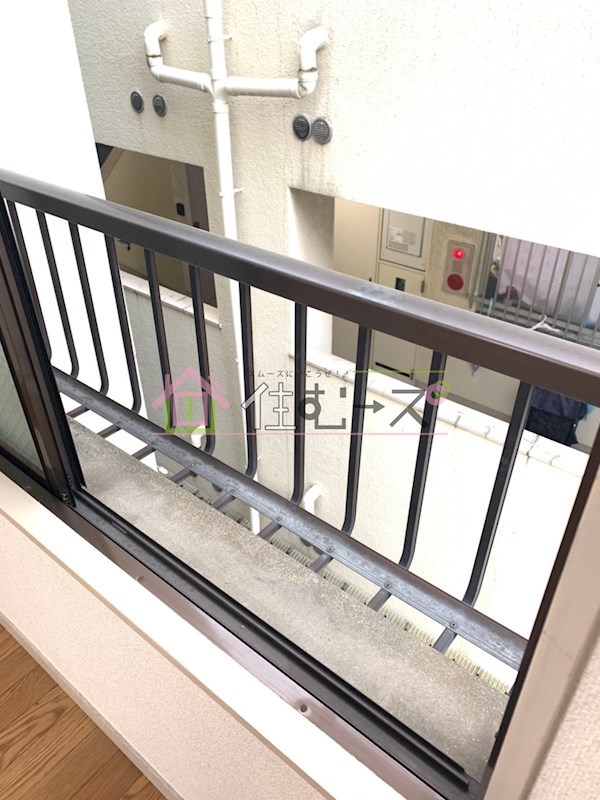 PAL山之内 ベランダ