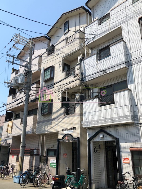 エルグリーン東住吉 外観