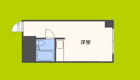 新大阪コーポビアネーズ 間取り