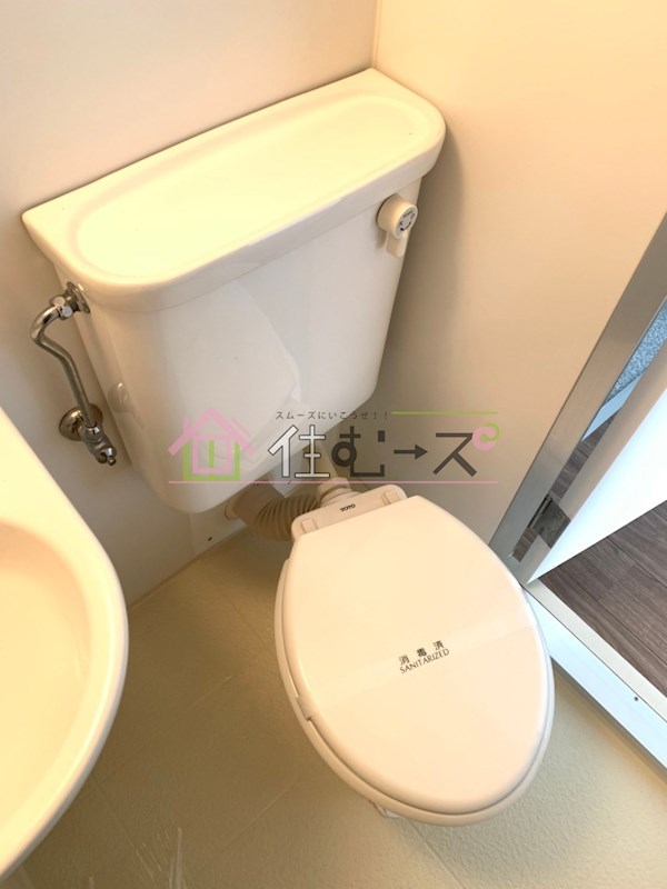 新大阪コーポビアネーズ ベランダ