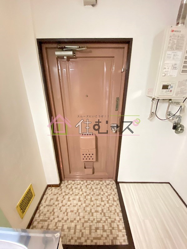 玉出第5Aマンション 玄関