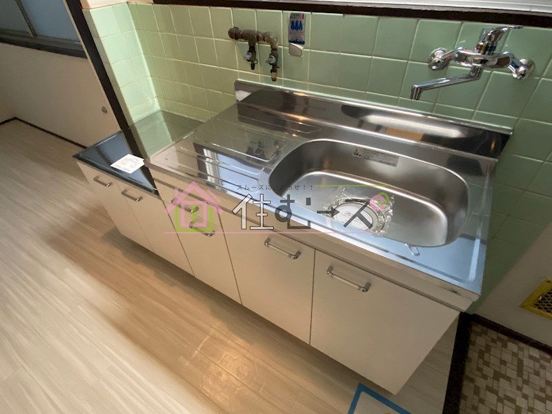 玉出第5Aマンション キッチン