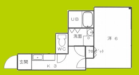 シルバーハイツ 間取り