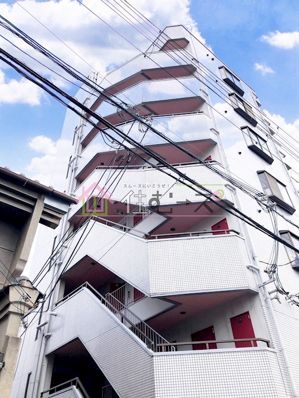 コスモタウン中川西 外観