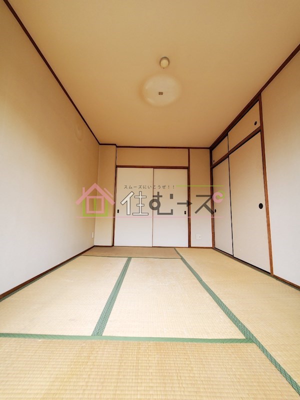 豊里丸富マンション リビング