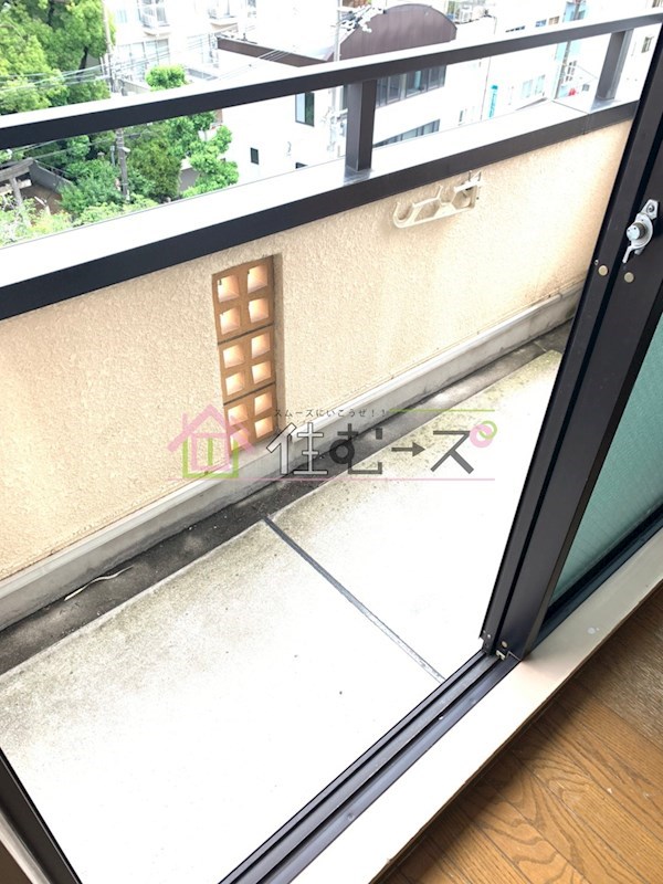 フォンティーヌ桃谷 ベランダ