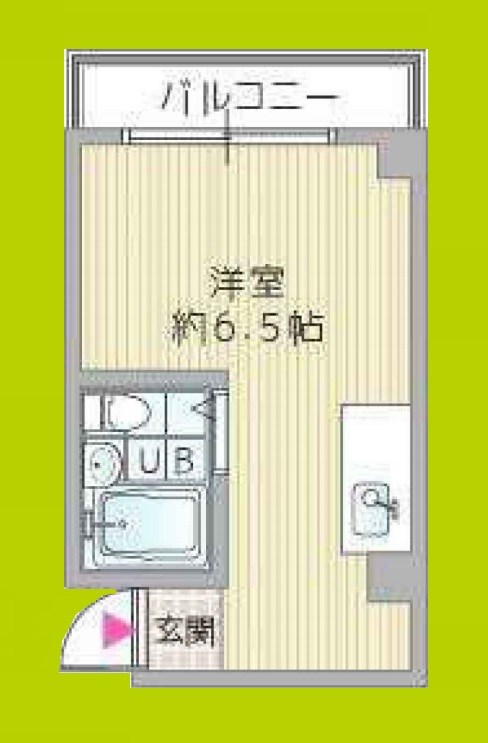 サンプラザ今里Ⅴ番館 間取り