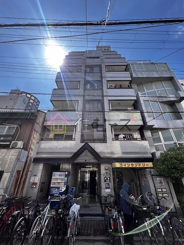 サンプラザ今里Ⅴ番館 外観