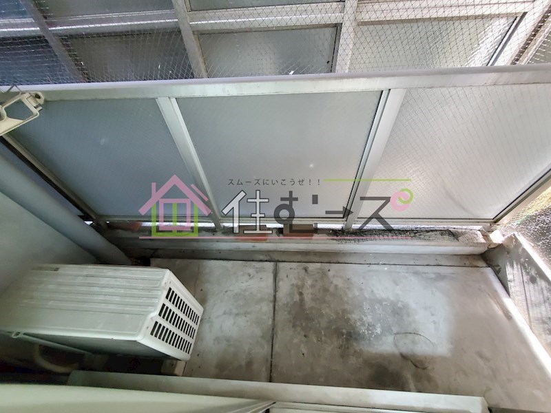 サンプラザ今里Ⅴ番館 ベランダ