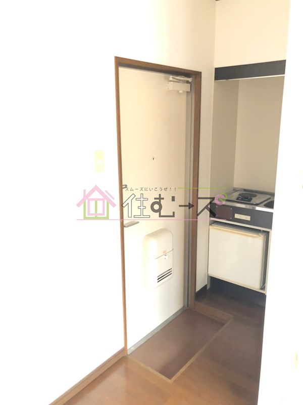 オズハイツ中川 玄関