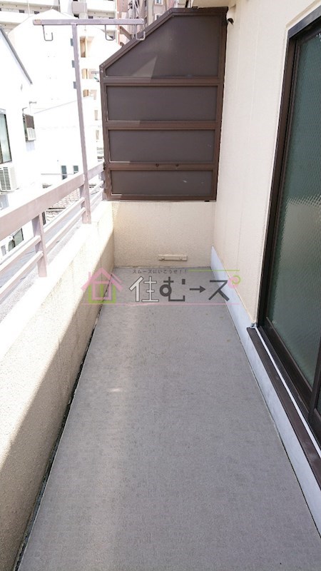 プレアール長居公園Ⅲ ベランダ