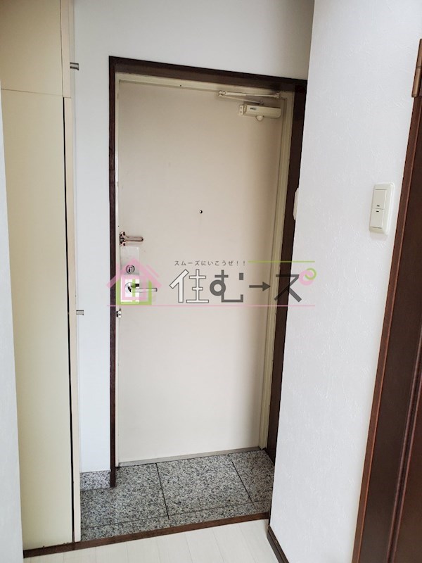 シャルマンフジ住吉弐番館 玄関