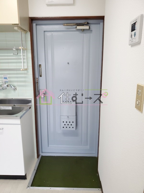 サンクレイドル 玄関