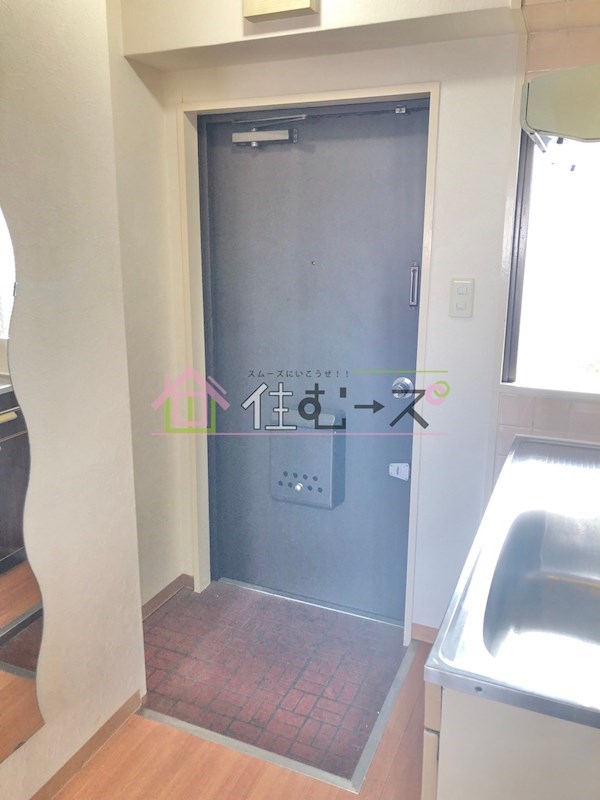 東洋プラザ都島中通 玄関