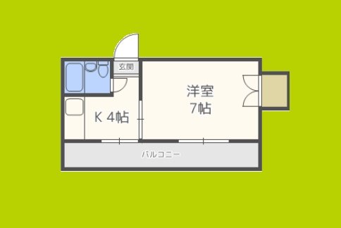 東洋プラザ桜の宮 間取り