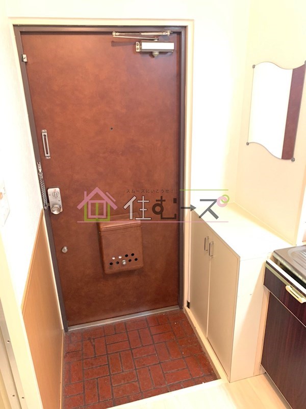 東洋プラザ桜の宮 玄関